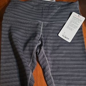 Lululemon Athletica Wunder Under Crop II - Gray